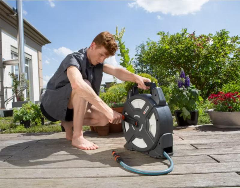 Slangevinde City Gardening 10 m med Sprøjtepistol