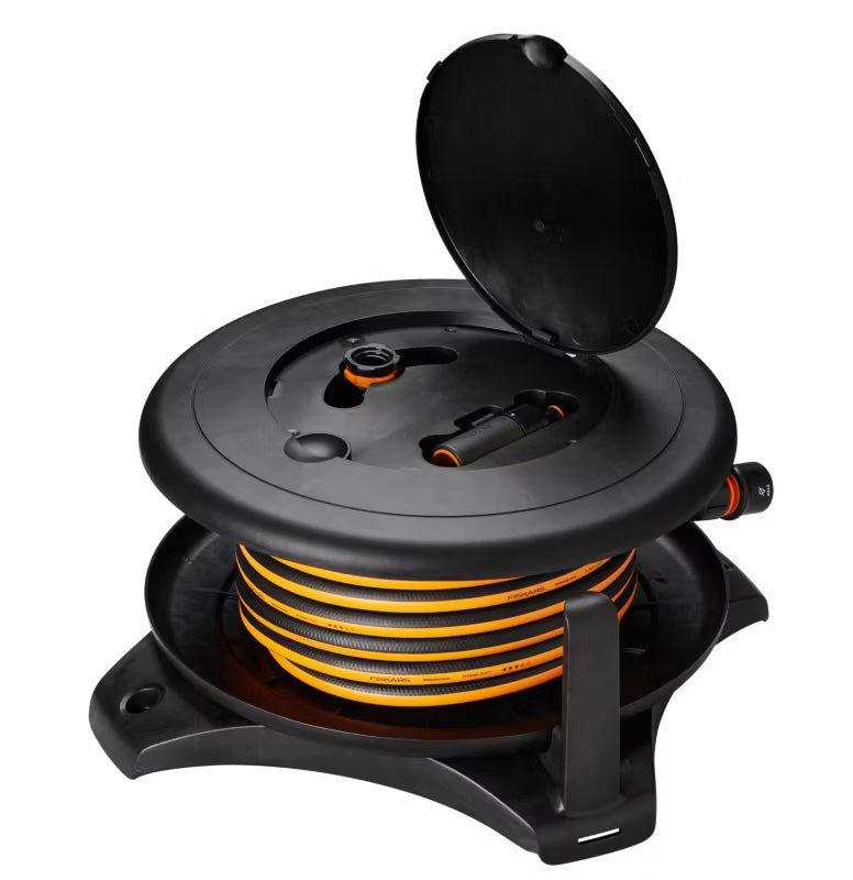 Slangevinde M 1/2" 20 m Sort Orange