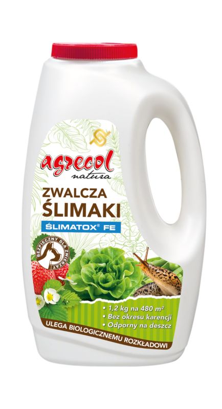 Ślimatox Fe Agrecol middel mod snegle 1,2 kg