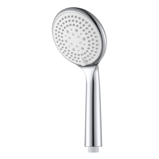 GoodHome Cavally 3‑funktioners bruserhoved i krom