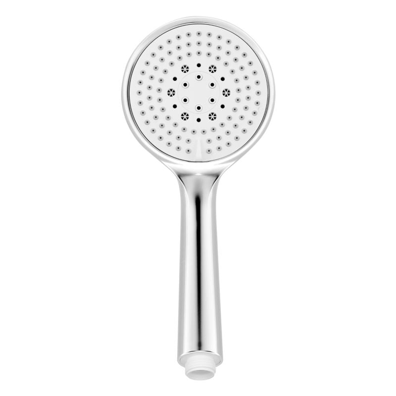 GoodHome Cavally 3‑funktioners bruserhoved i krom