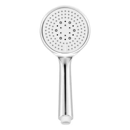 GoodHome Cavally 3‑funktioners bruserhoved i krom