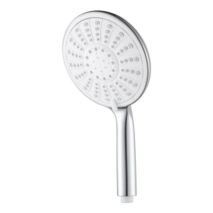 GoodHome Imelda 5‑funktioners bruserhoved i krom