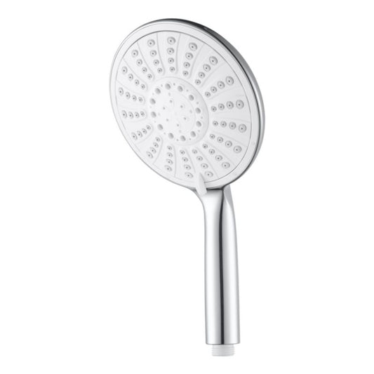 GoodHome Imelda 5‑funktioners bruserhoved i krom
