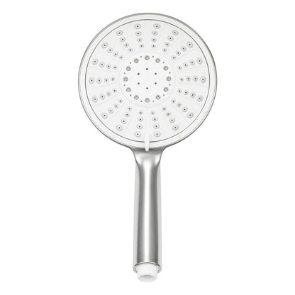 GoodHome Imelda 5‑funktioners bruserhoved i krom