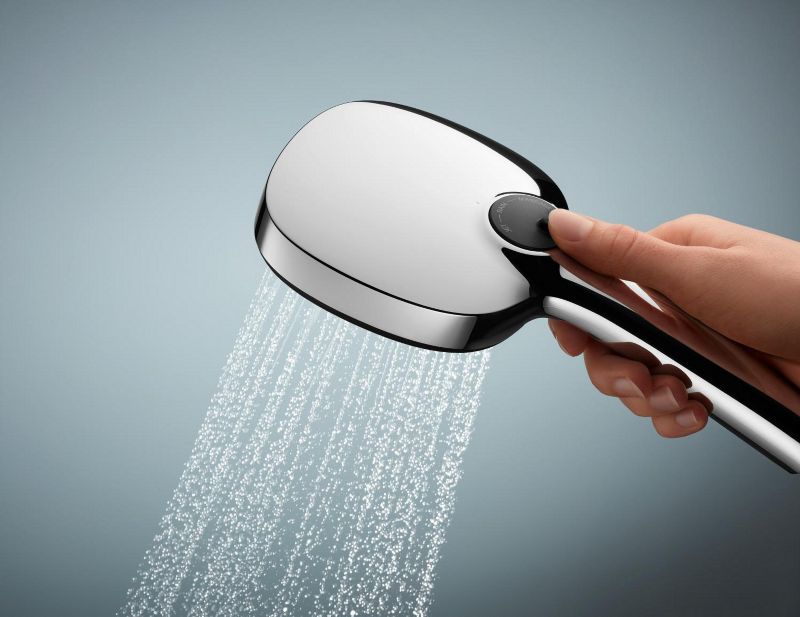 Grohe Vitalio Comfort 110 bruserslangehoved 2‑funktioner krom