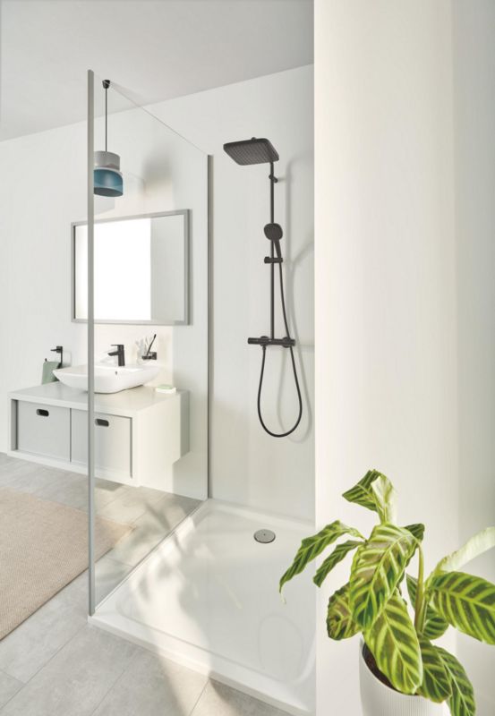 Grohe Vitalio Comfort 110 2-funktions sort bruserhoved