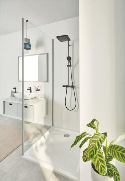 Grohe Vitalio Comfort 110 2-funktions sort bruserhoved