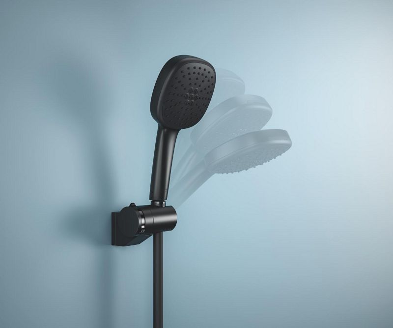 Grohe Vitalio Comfort 110 2-funktions sort bruserhoved