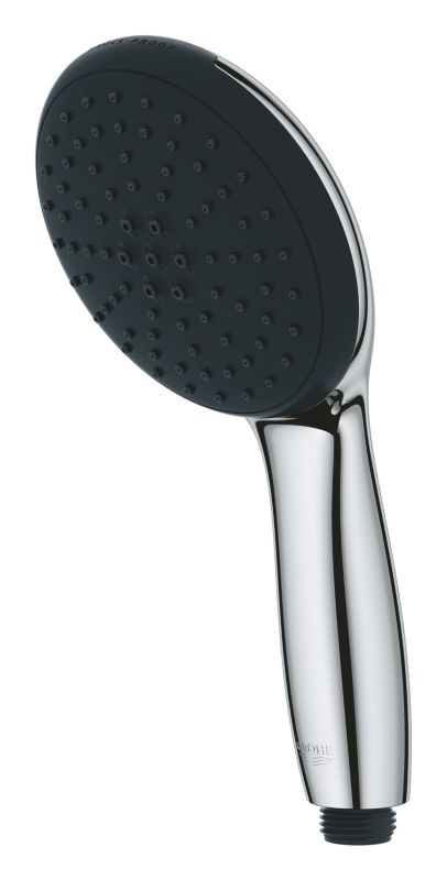 Brusehoved 110 mm 2-Funktion Krom ABS
