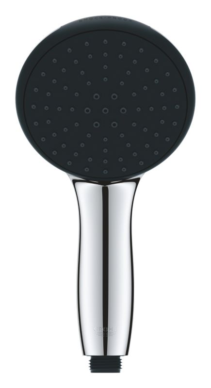 Brusehoved 110 mm 2-Funktion Krom ABS