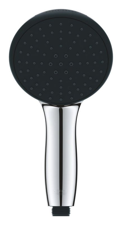 Brusehoved 110 mm 2-Funktion Krom ABS