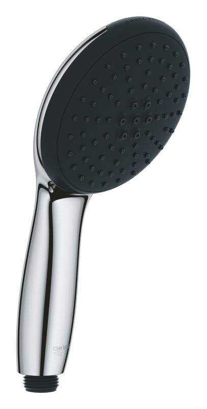 Brusehoved 110 mm 2-Funktion Krom ABS