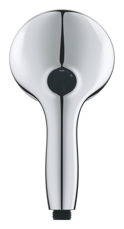 Brusehoved 110 mm 2-Funktion Krom ABS