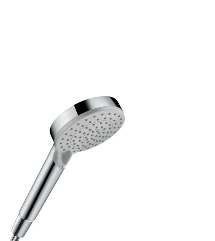 Brusehoved Blend Vario 2 Rundt 100 mm Krom 2 Stråletyper