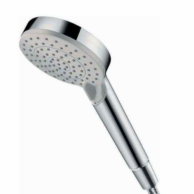 Brusehoved Blend Vario 2 Rundt 100 mm Krom 2 Stråletyper