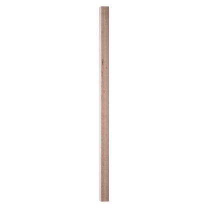 Bøgtræssøjle Kornik 37 x 47 x 1000 mm