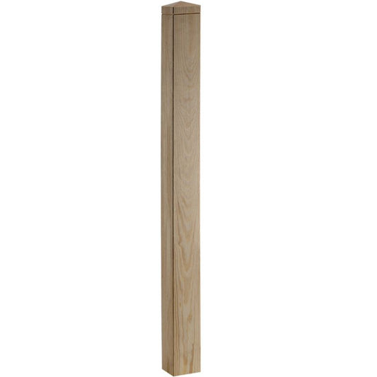 Egetræssøjle Kornik 1150 x 75 x 75 mm mønster nr. 14