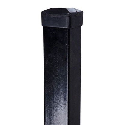 Stolpe 5 x 5 x 200 cm galvaniseret og malet