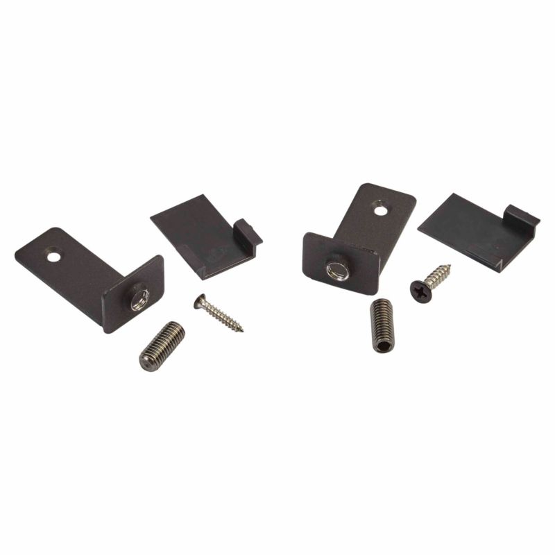 Aluminiumsstolpe Blooma Neva 7 x 7 x 240 cm grå