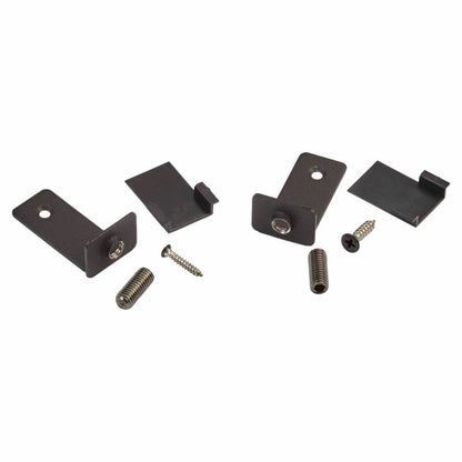 Aluminiumsstolpe Blooma Neva 7 x 7 x 240 cm grå