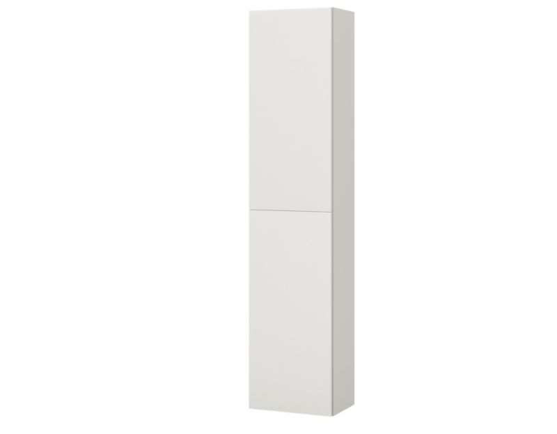 Højskab 40x26x176 cm Hvid Perlemor med Push-to-Open