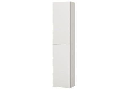 Højskab 40x26x176 cm Hvid Perlemor med Push-to-Open