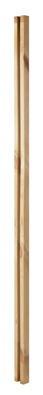 Halvtræsstolpe Blooma Neva/Lemhi 180 cm