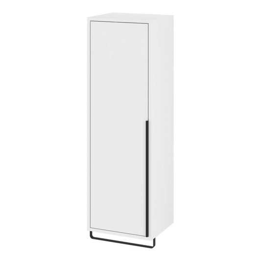 GoodHome Maza højskab 115 x 36 x 30 cm hvid