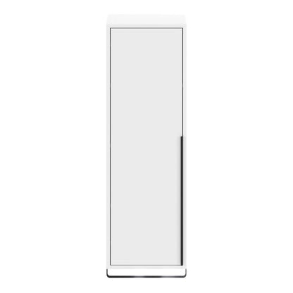 GoodHome Maza højskab 115 x 36 x 30 cm hvid