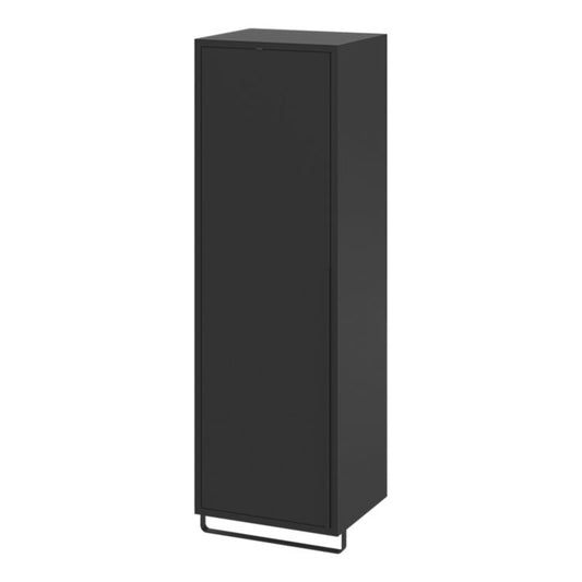 GoodHome Maza badeværelsesskab 115 x 36 x 30 cm mat-sort
