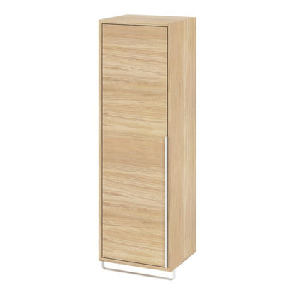 GoodHome Maza badeværelsesskab 115 x 36 x 30 cm i egetræ