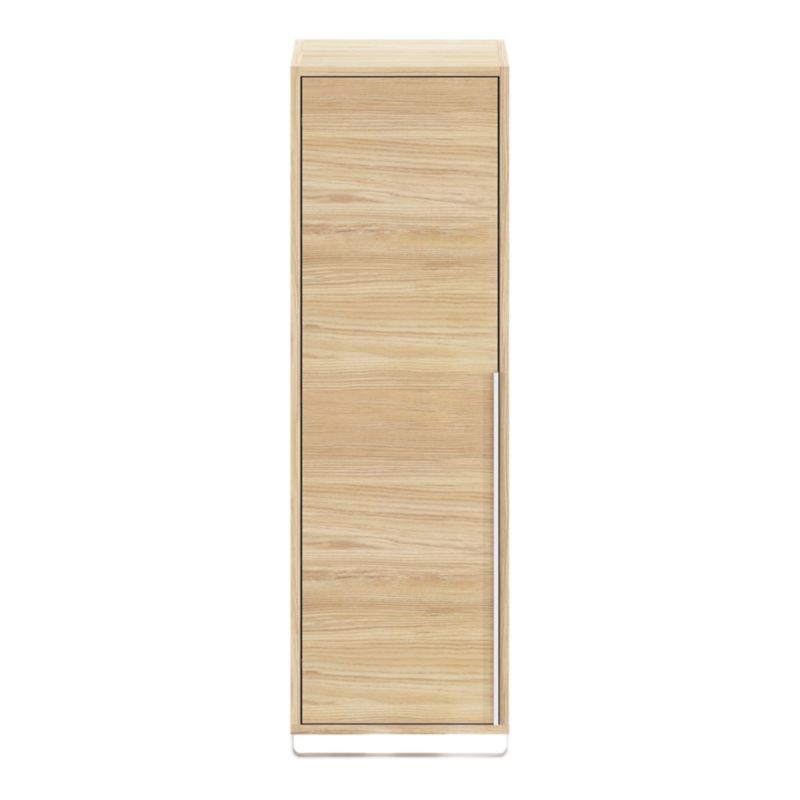 GoodHome Maza badeværelsesskab 115 x 36 x 30 cm i egetræ