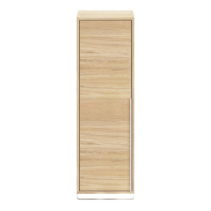 GoodHome Maza badeværelsesskab 115 x 36 x 30 cm i egetræ