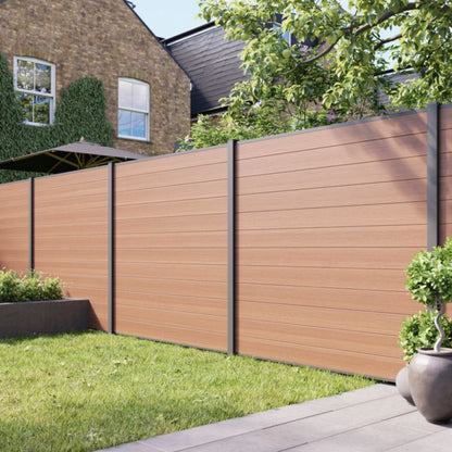 GoodHome Neva aluminiumsstolpe 183 cm antracit