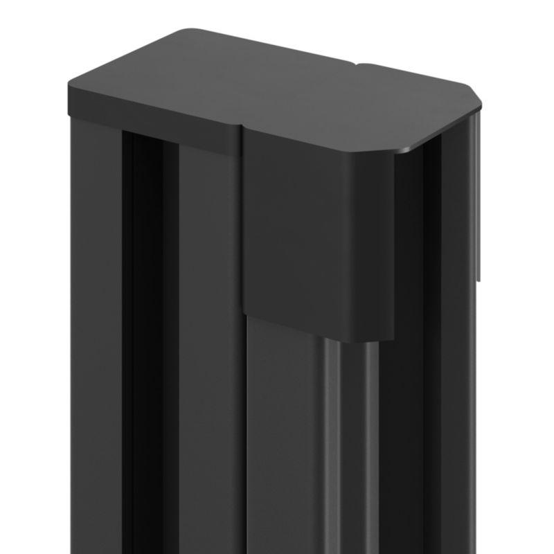 GoodHome Neva hjørnestolpe 7 x 7,5 x 4,38 cm