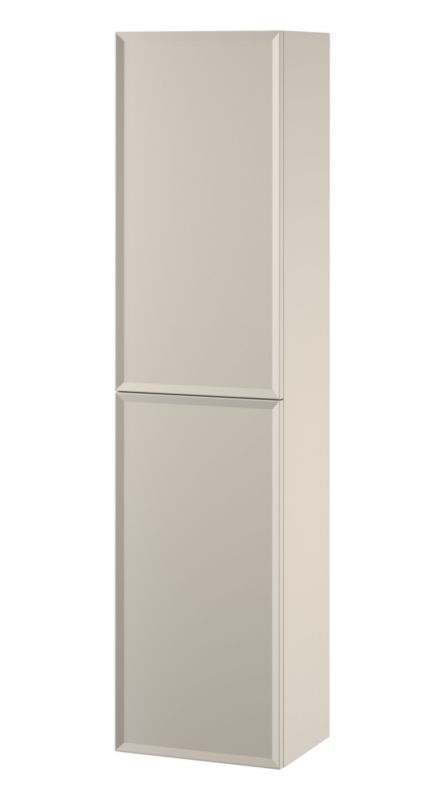Hængeskab Mille 40x30x160 cm Kaszmir med Soft Close | 5901771193203