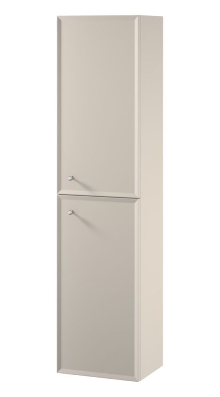 Hængeskab Mille 40x30x160 cm Kaszmir med Soft Close | 5901771193203