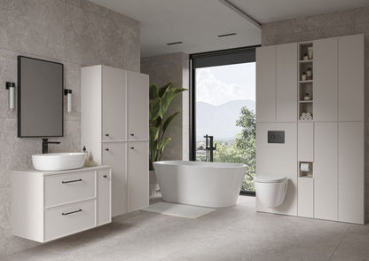 Hængeskab Mille 40x30x160 cm Kaszmir med Soft Close | 5901771193203