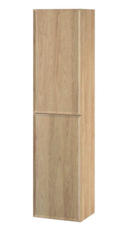 Badeværelsesskab Mille 40x30x160 cm Eg