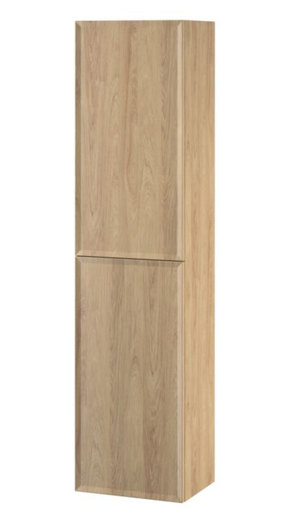 Badeværelsesskab Mille 40x30x160 cm Eg