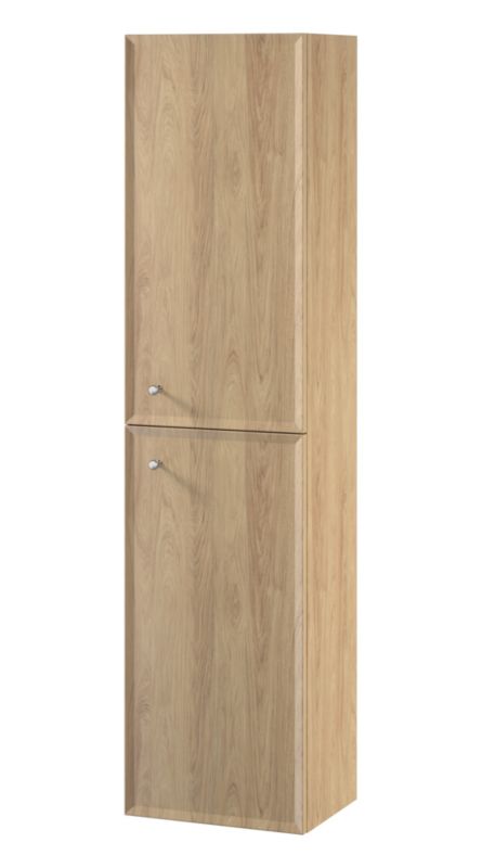Badeværelsesskab Mille 40x30x160 cm Eg