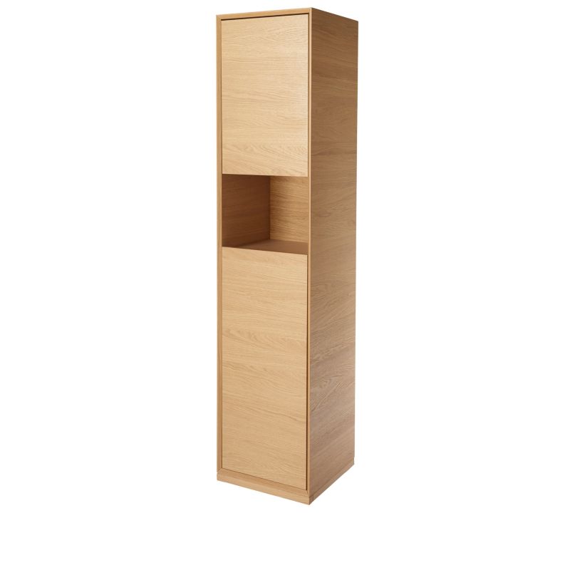 GoodHome Avela badeværelsesskab 40 cm i træ