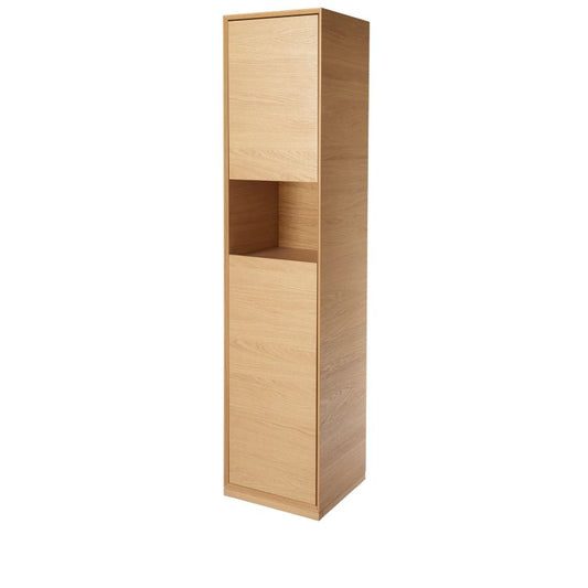 GoodHome Avela badeværelsesskab 40 cm i træ