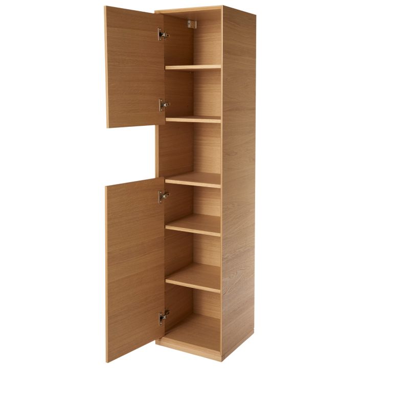 GoodHome Avela badeværelsesskab 40 cm i træ