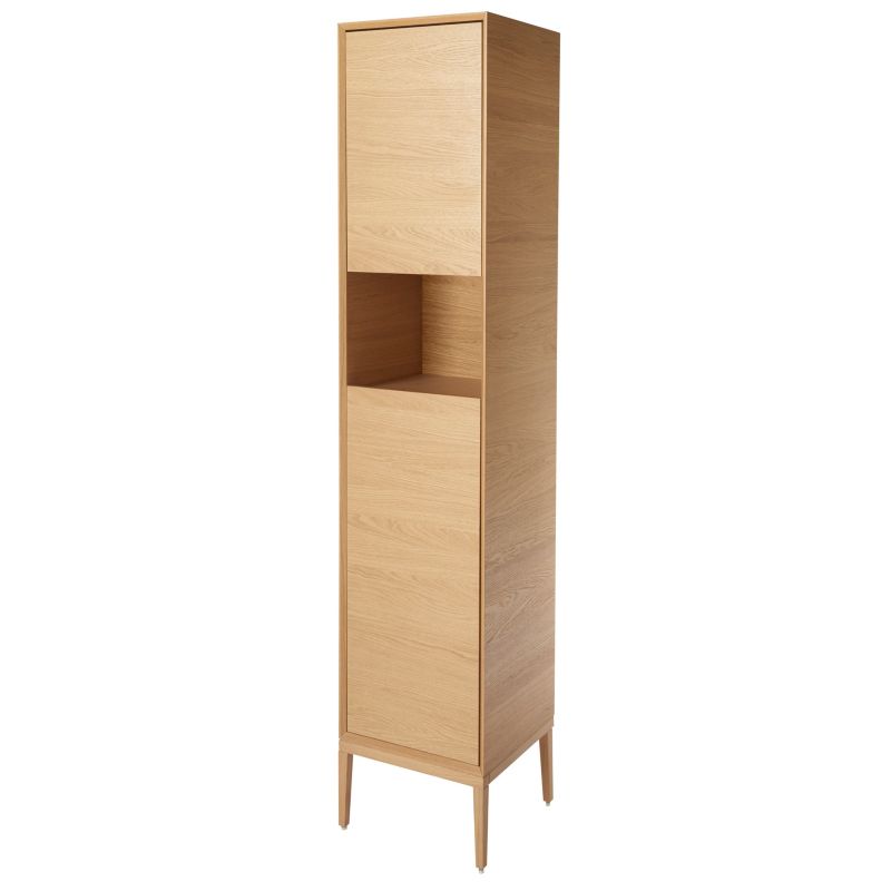 GoodHome Avela badeværelsesskab 40 cm i træ
