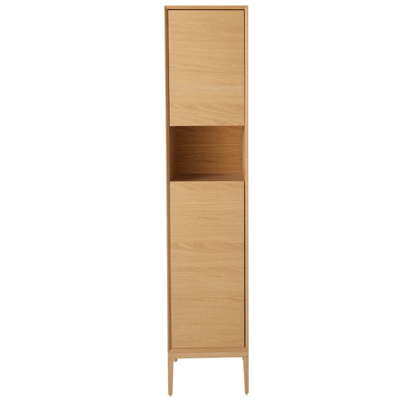 Badeværelsessøjle Avela 40 cm Egetræsfiner 170 cm Høj