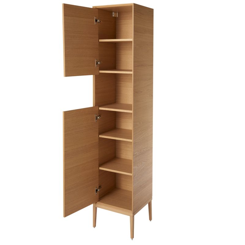 GoodHome Avela badeværelsesskab 40 cm i træ