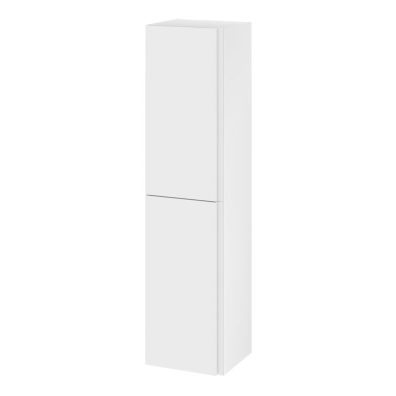 GoodHoome Levana badeværelsesskab 40 x 36 x 160 cm hvid