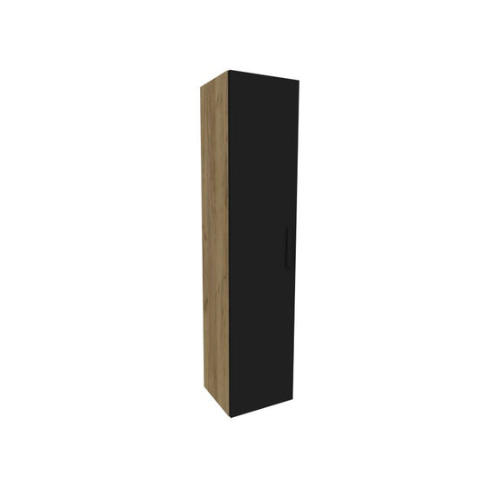 Badeværelsesskab Preto 30 cm sort eg